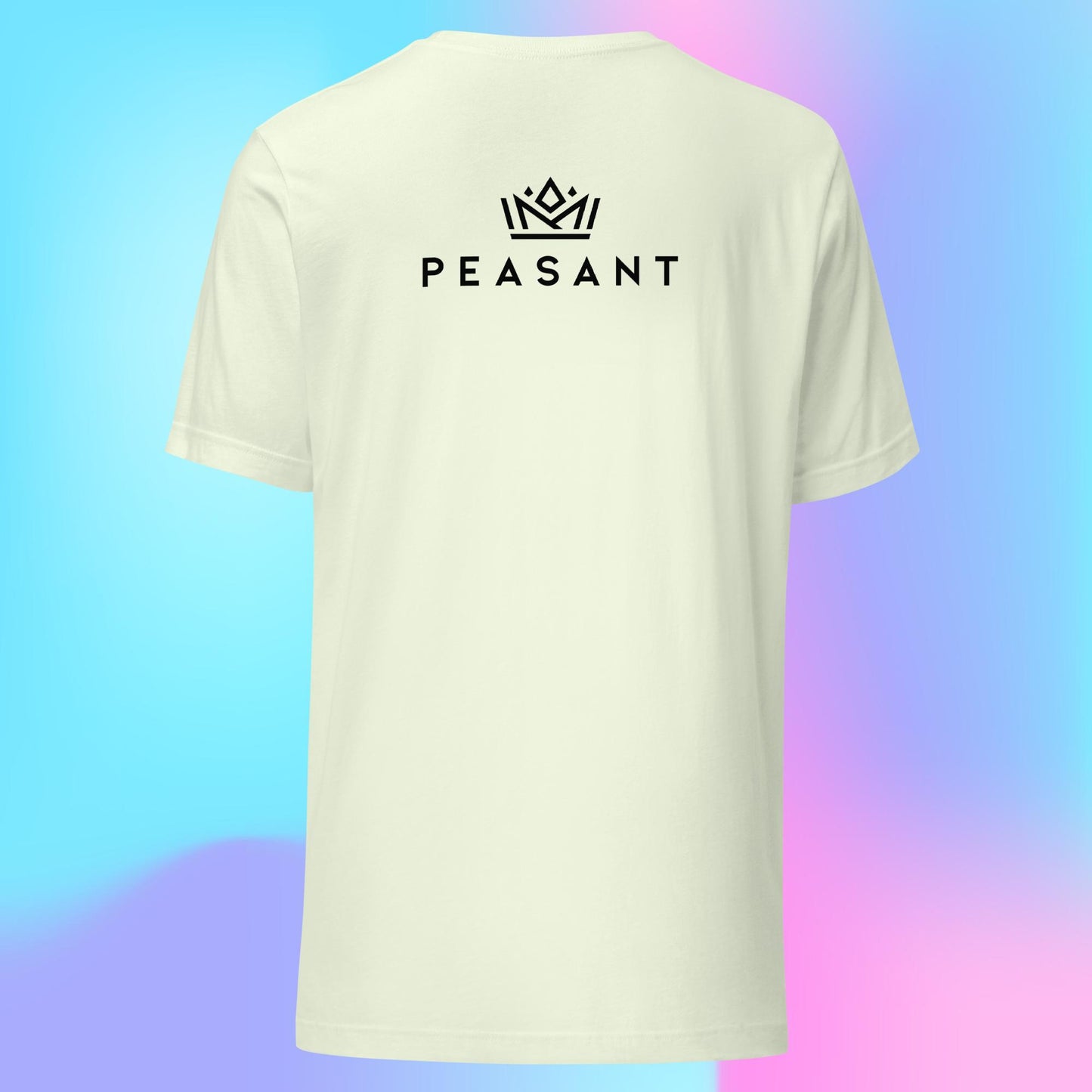 Peasant Stream Logo - Black Logo - 2023 - 1 - Mens Shirt